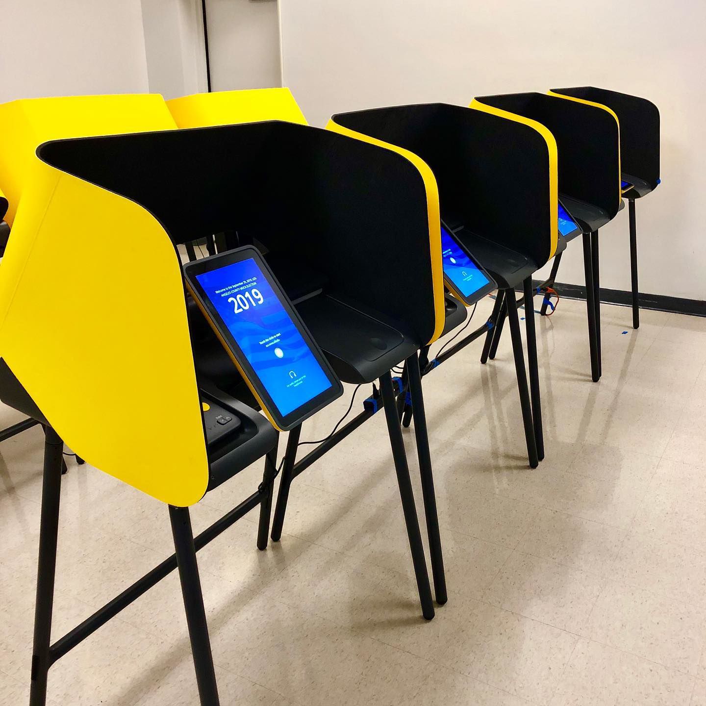 New LA County voting system